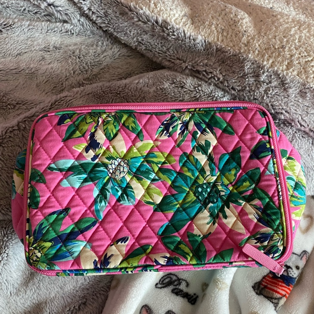 Vera Bradley Travel Cosmetic Bag